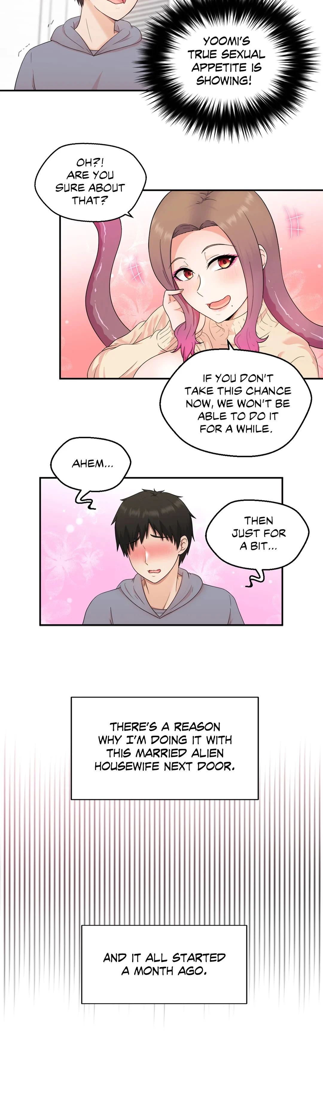 The Sexy Alien Next Door chapter 1 page 9