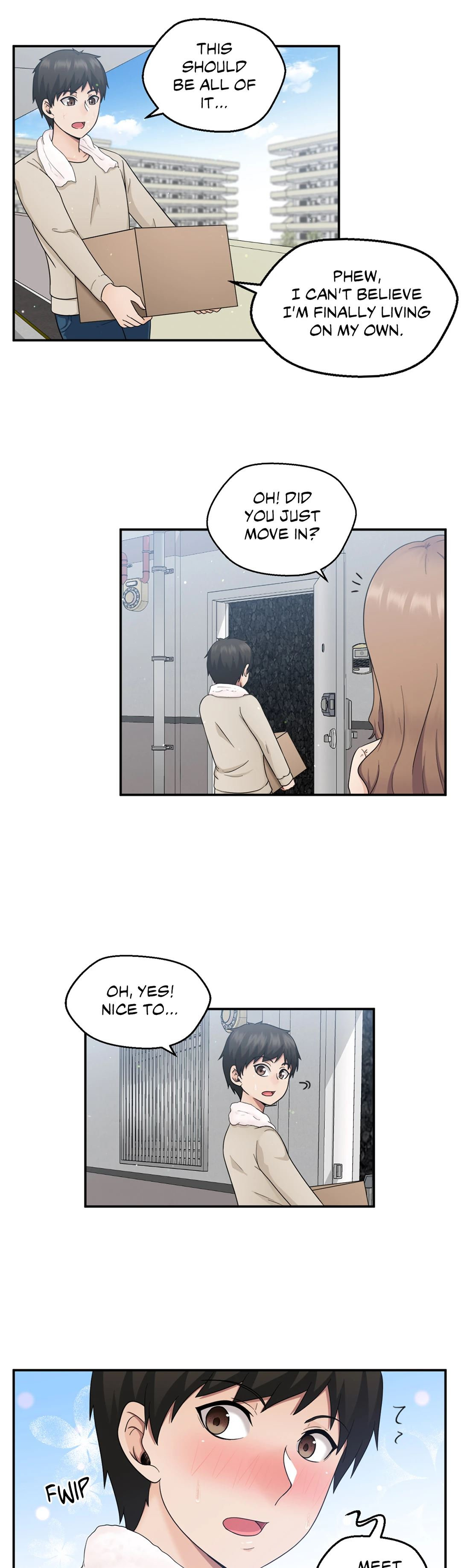 The Sexy Alien Next Door chapter 1 page 10
