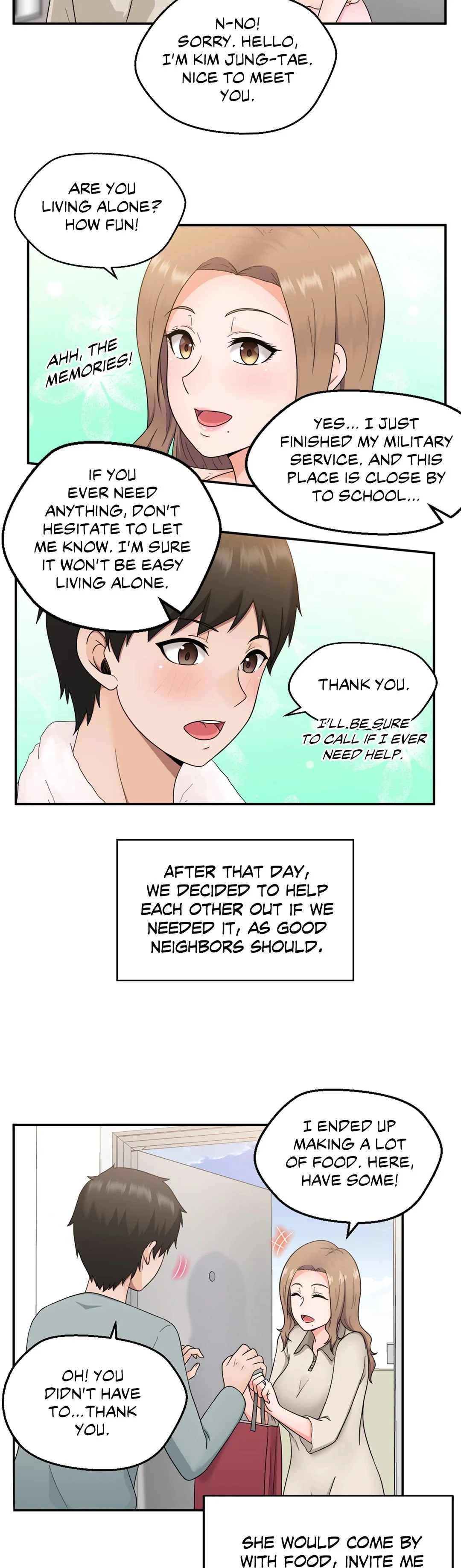 The Sexy Alien Next Door chapter 1 page 12