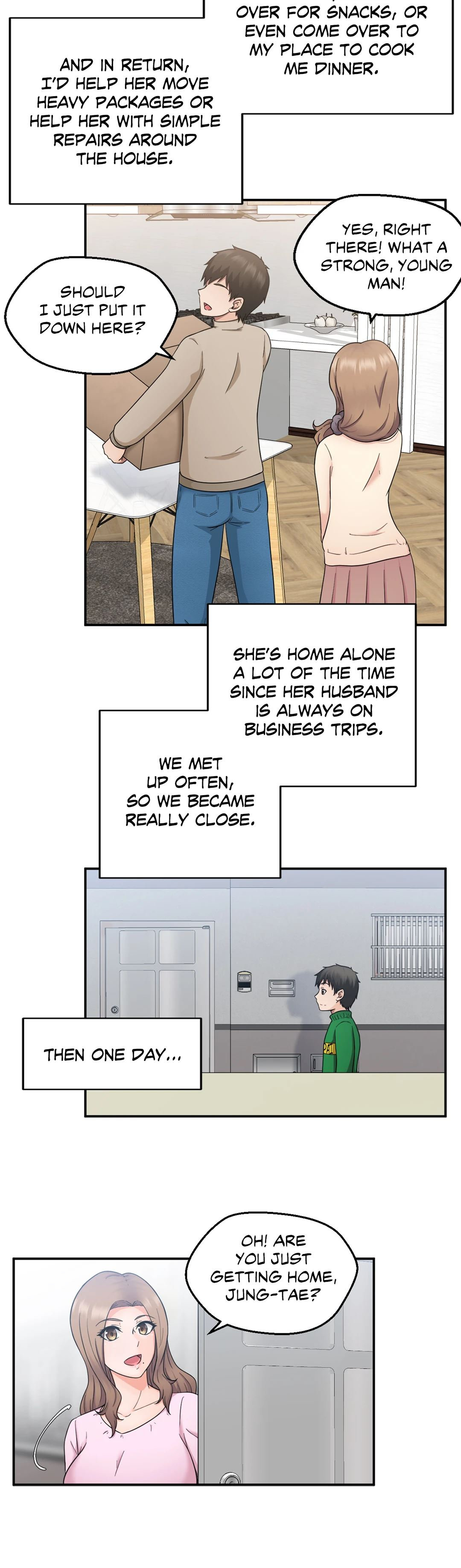 The Sexy Alien Next Door chapter 1 page 13