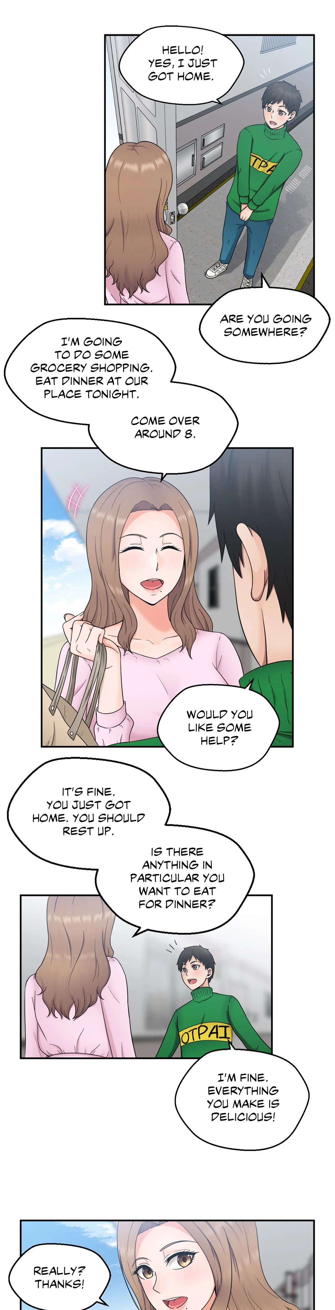 The Sexy Alien Next Door chapter 1 page 14