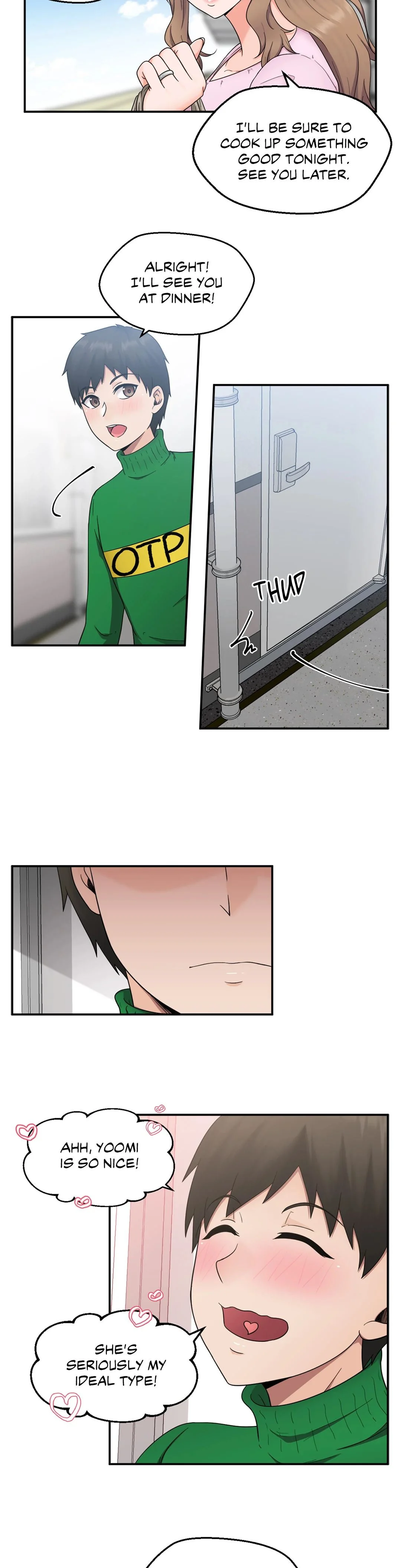 The Sexy Alien Next Door chapter 1 page 15