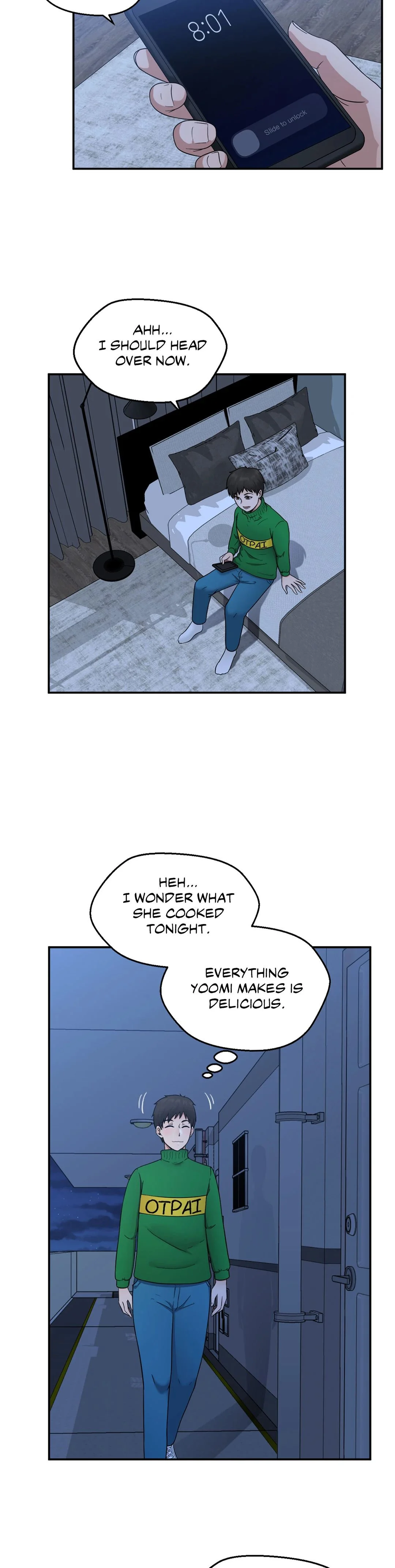 The Sexy Alien Next Door chapter 1 page 18