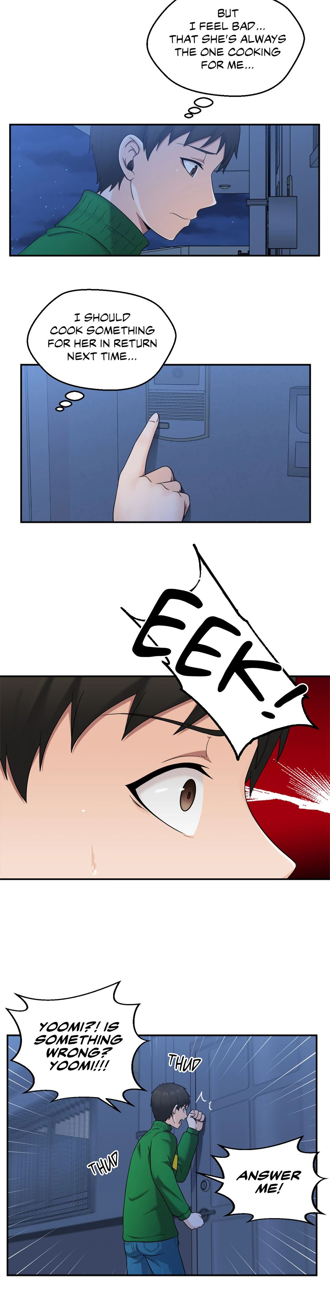 The Sexy Alien Next Door chapter 1 page 19