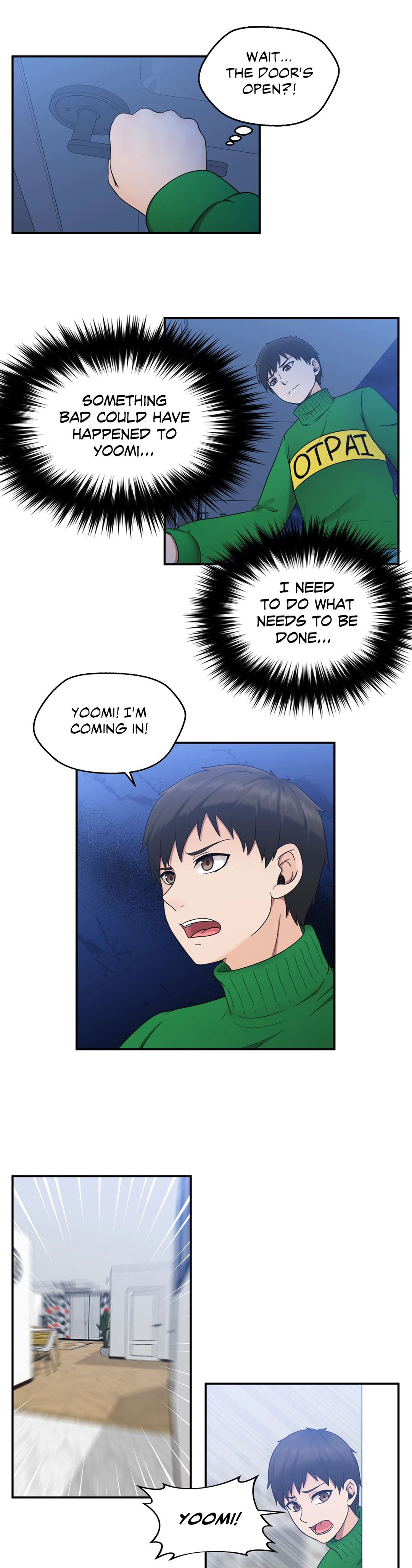 The Sexy Alien Next Door chapter 1 page 20