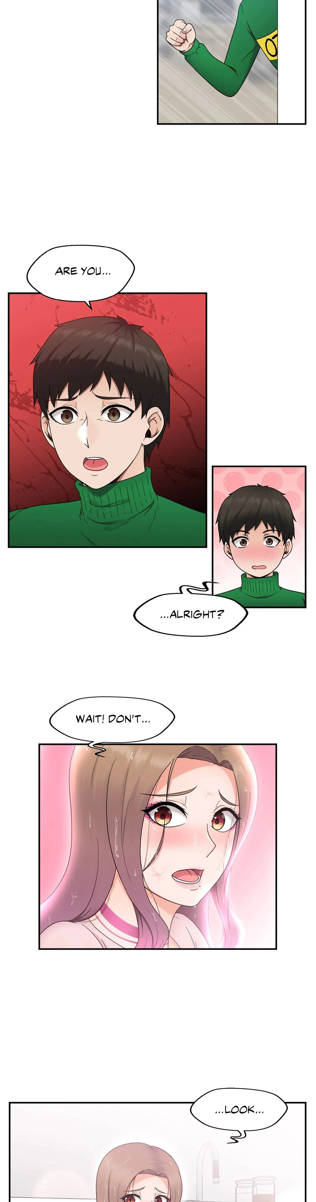 The Sexy Alien Next Door chapter 1 page 21
