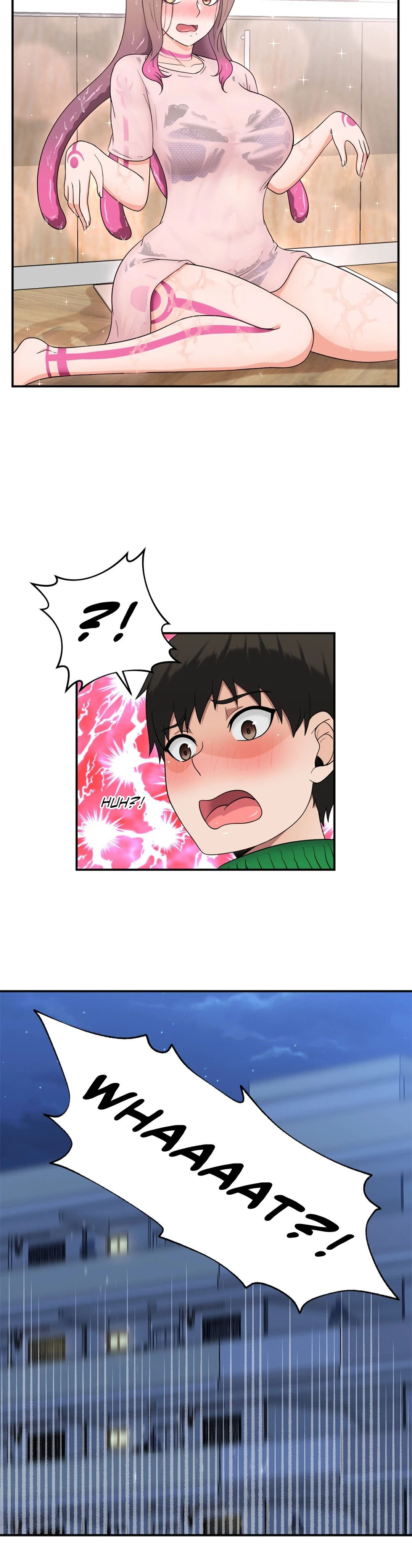 The Sexy Alien Next Door chapter 1 page 22