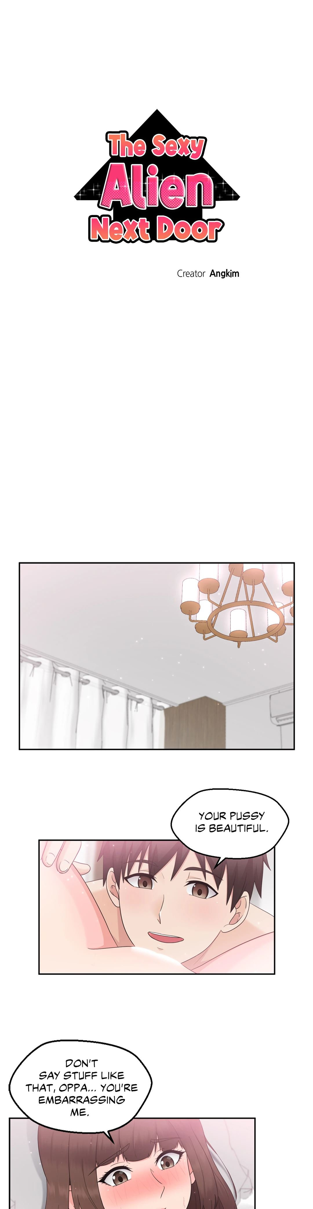 The Sexy Alien Next Door chapter 10 page 1
