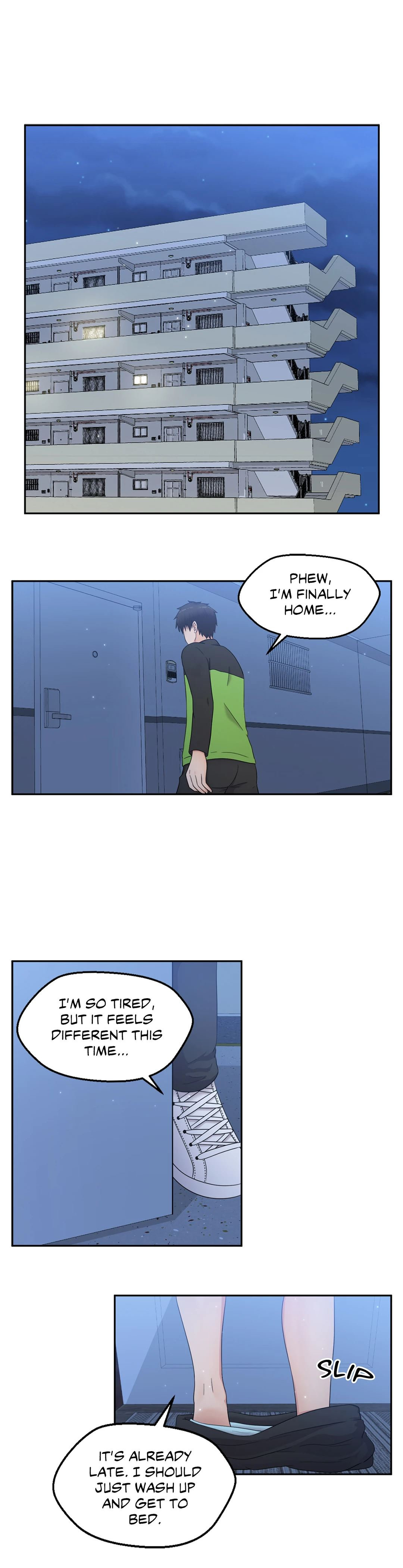 The Sexy Alien Next Door chapter 11 page 1