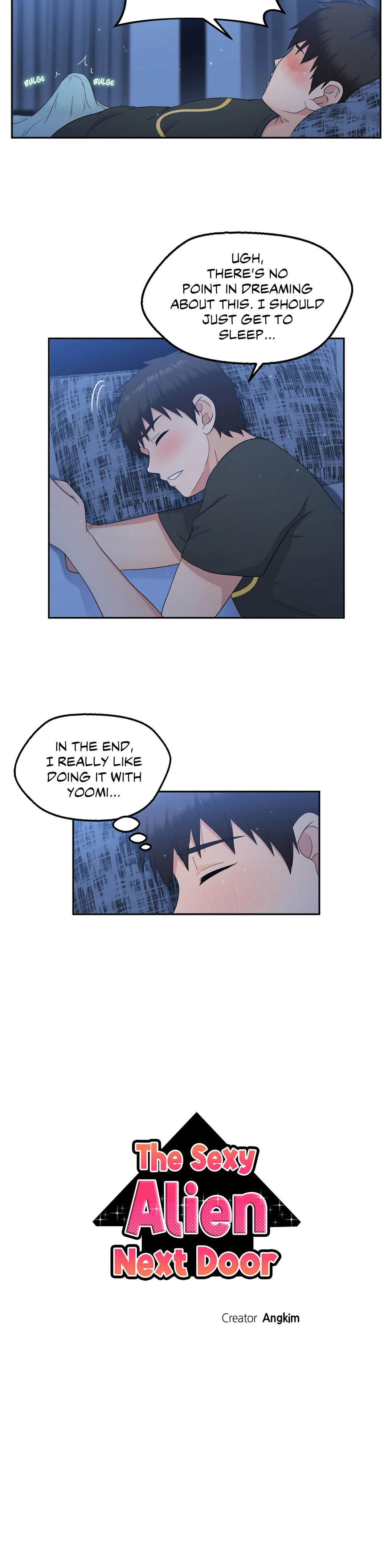 The Sexy Alien Next Door chapter 11 page 6
