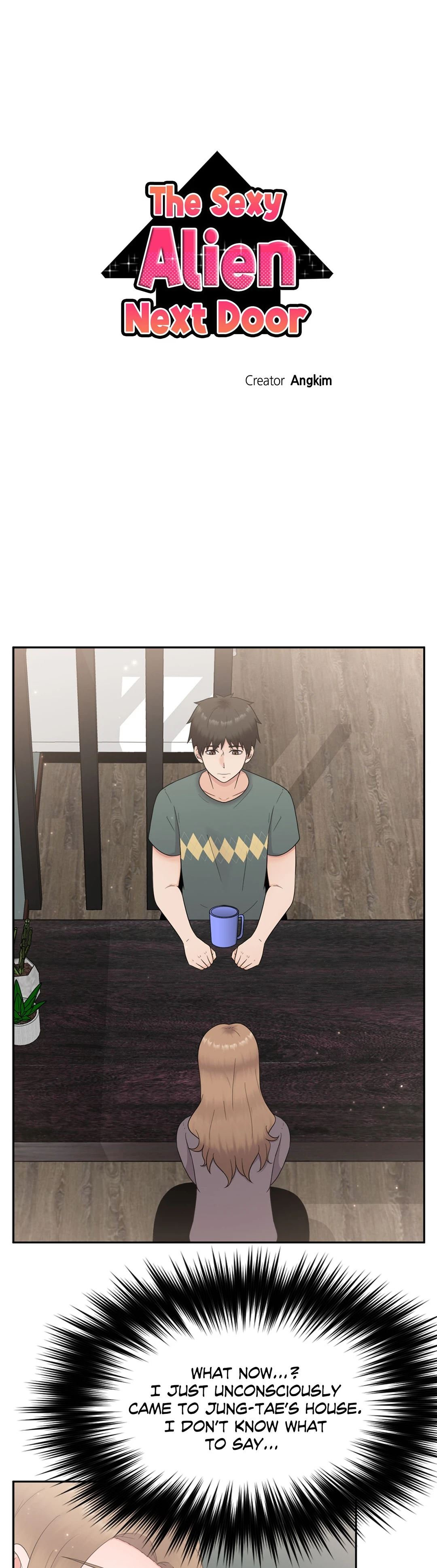 The Sexy Alien Next Door chapter 12 page 1