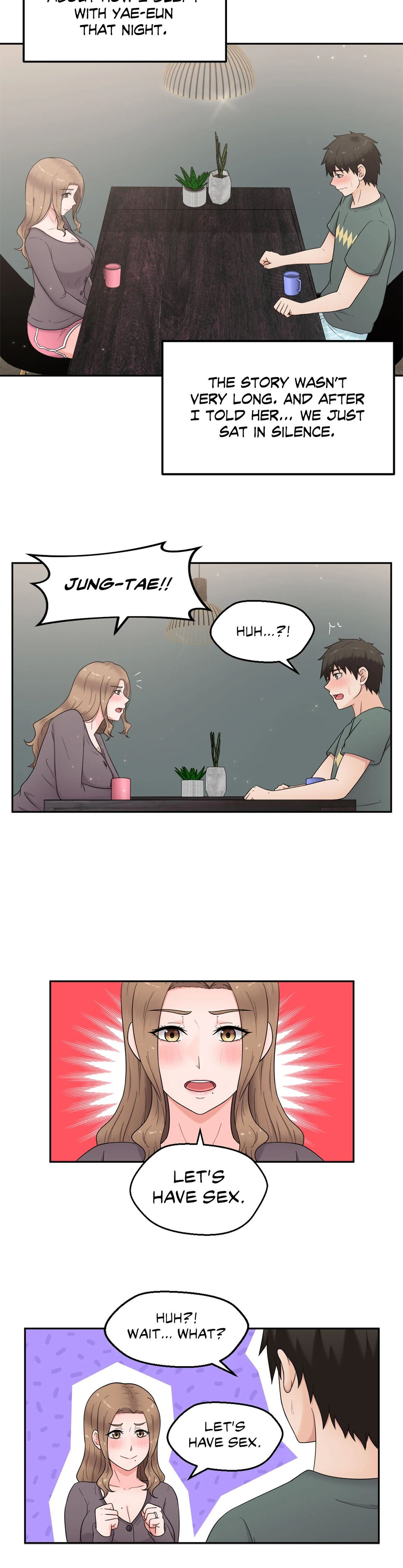 The Sexy Alien Next Door chapter 12 page 6