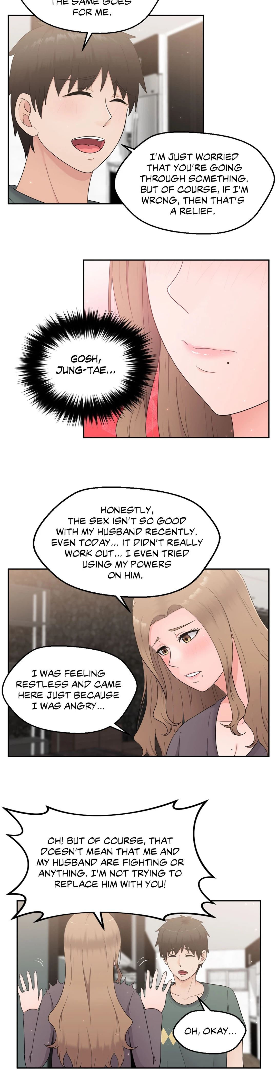 The Sexy Alien Next Door chapter 12 page 9