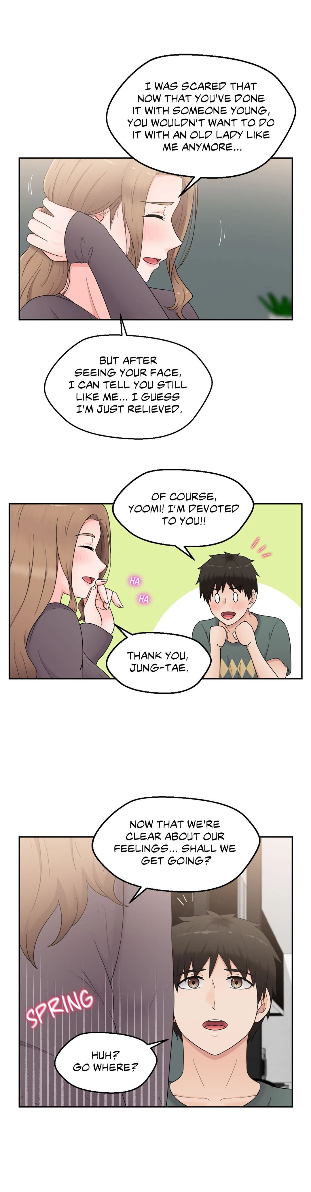 The Sexy Alien Next Door chapter 12 page 12