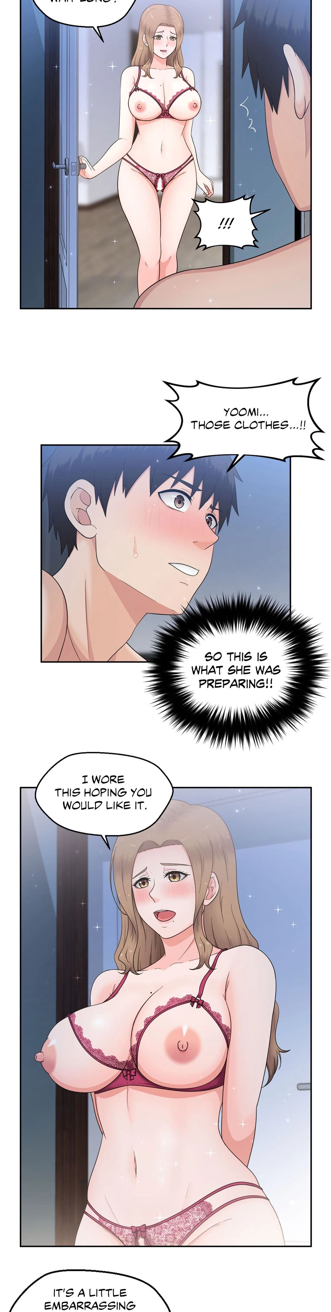 The Sexy Alien Next Door chapter 12 page 17