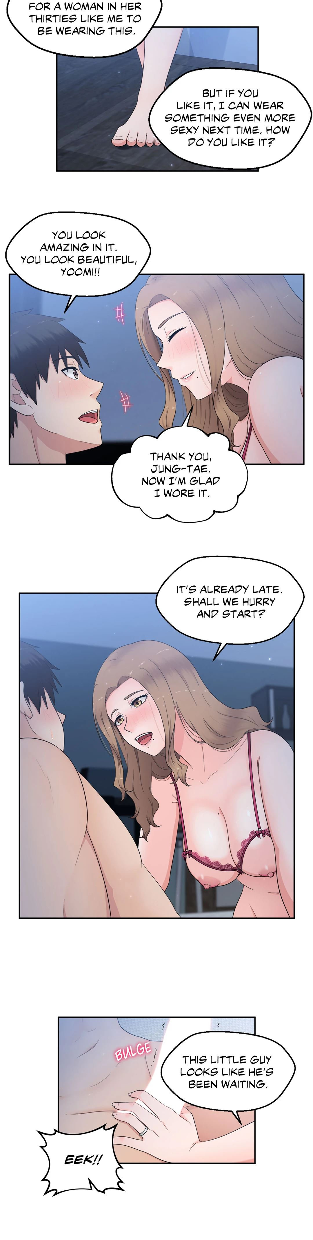 The Sexy Alien Next Door chapter 12 page 18