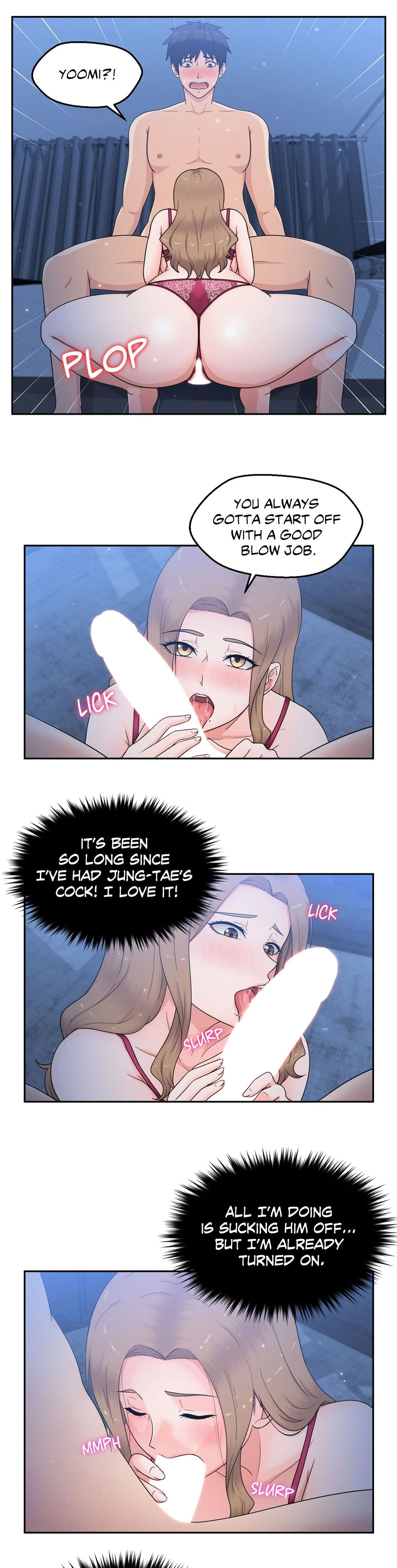 The Sexy Alien Next Door chapter 12 page 19