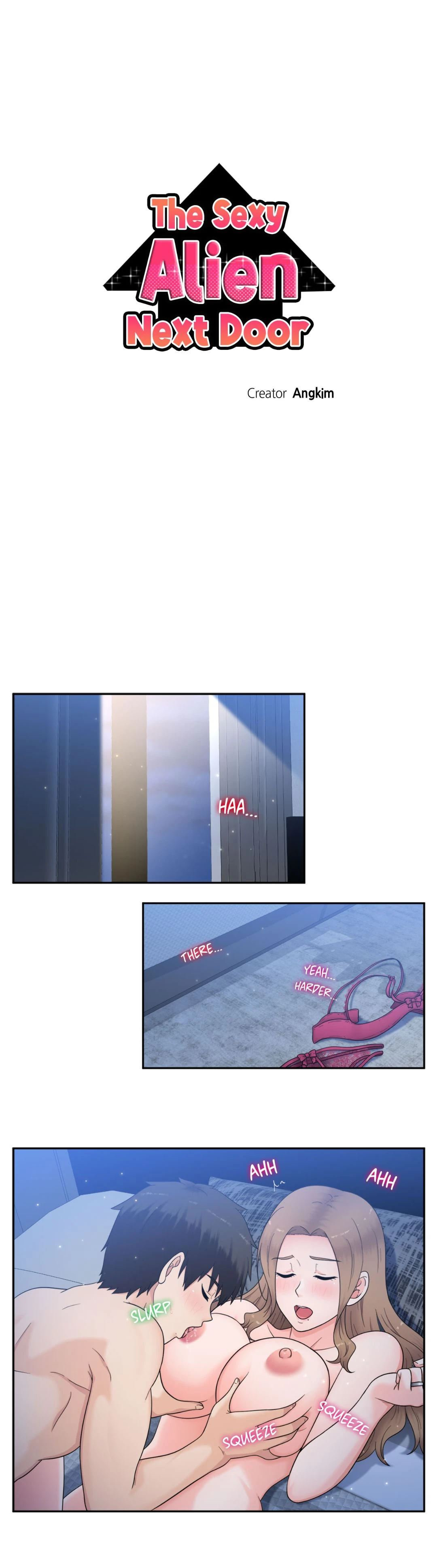The Sexy Alien Next Door chapter 13 page 1