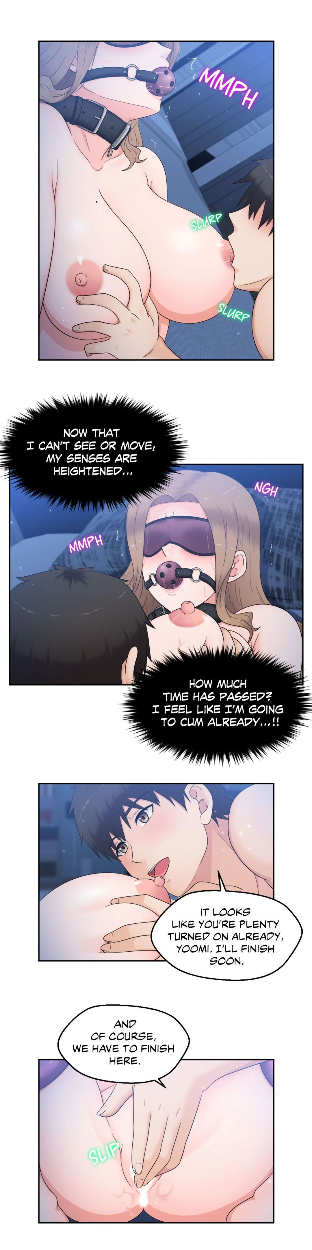 The Sexy Alien Next Door chapter 13 page 9