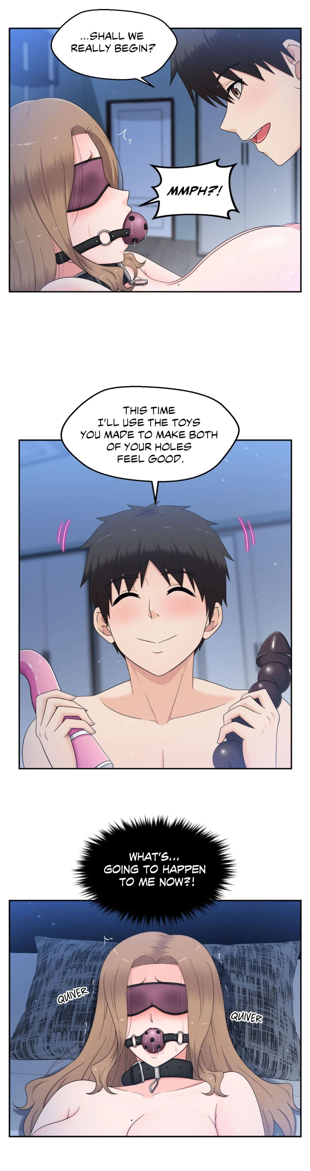 The Sexy Alien Next Door chapter 13 page 12
