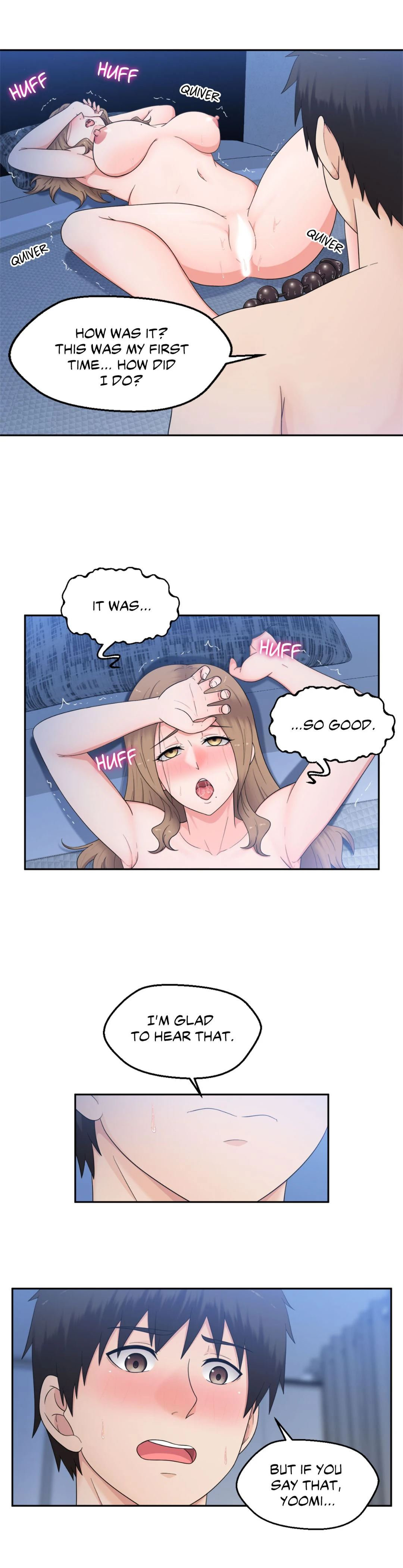 The Sexy Alien Next Door chapter 13 page 14