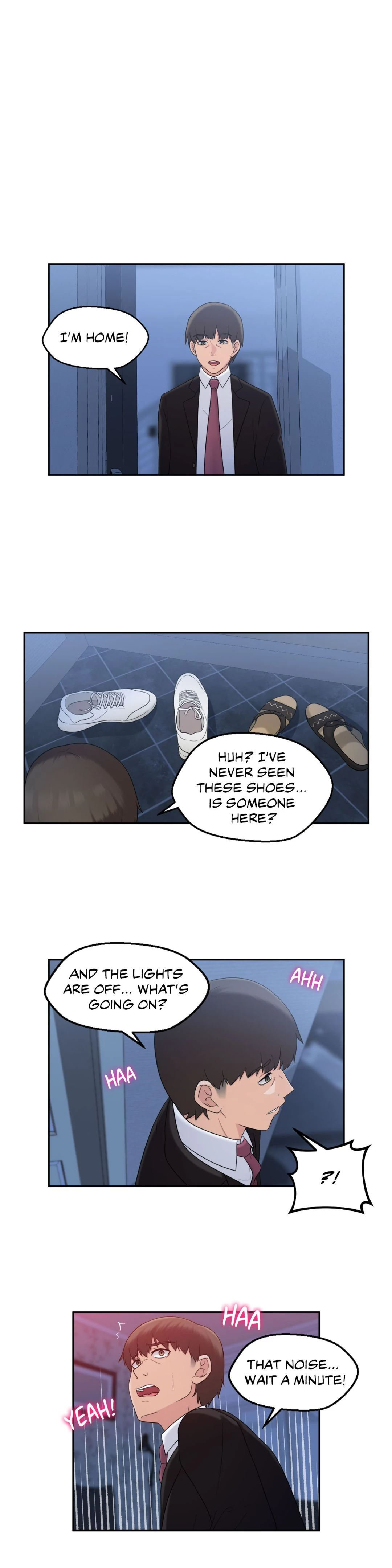 The Sexy Alien Next Door chapter 14 page 12