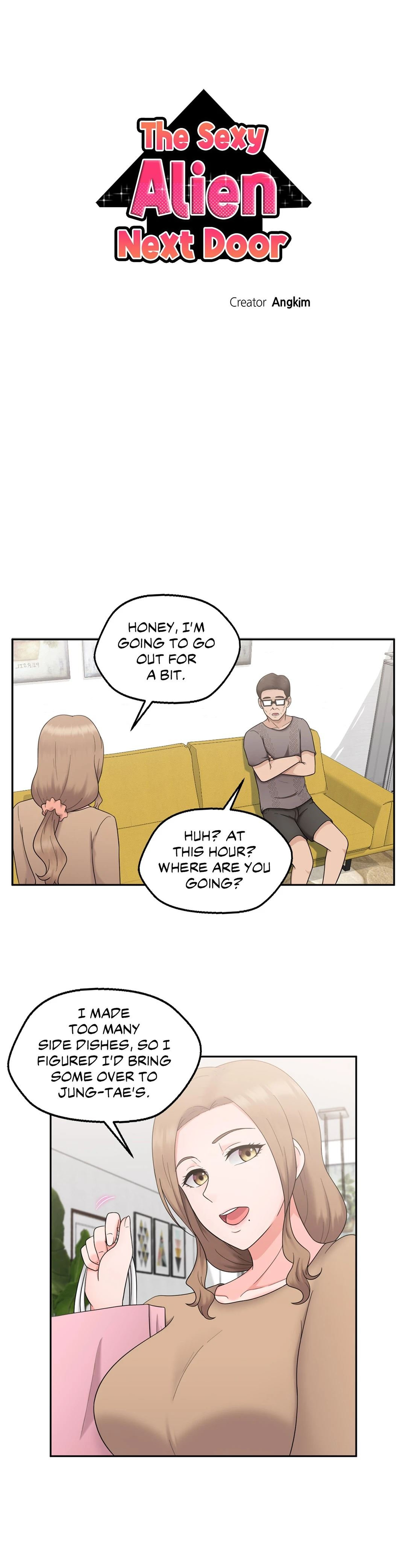 The Sexy Alien Next Door chapter 15 page 1
