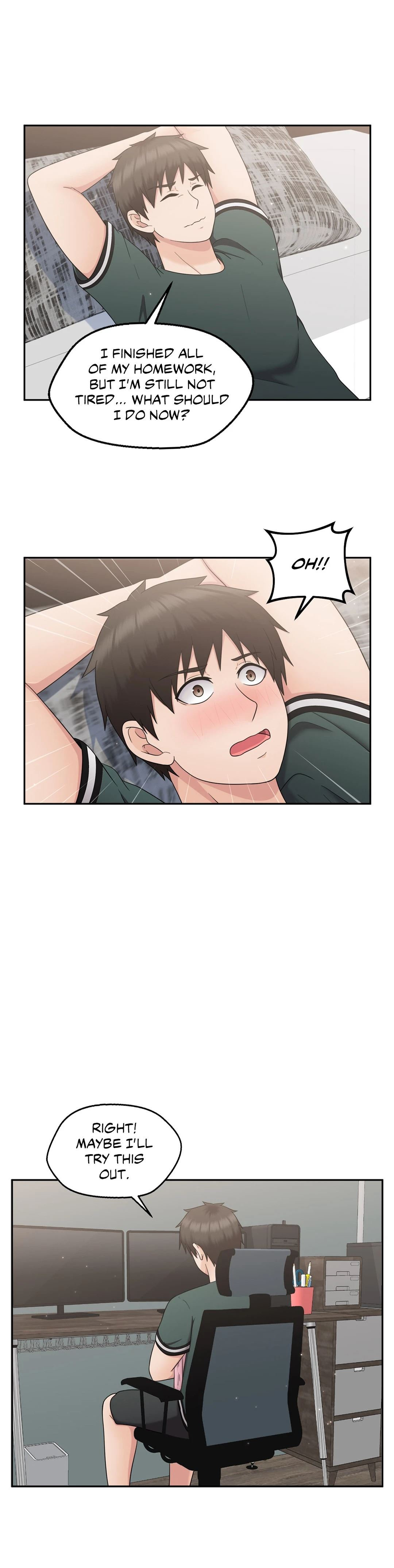 The Sexy Alien Next Door chapter 15 page 6