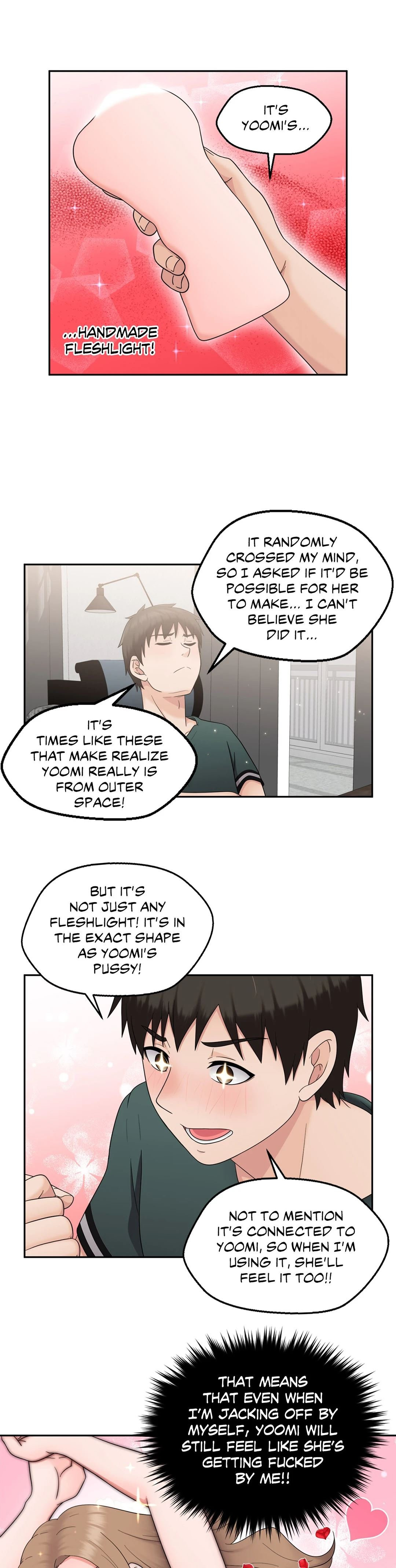 The Sexy Alien Next Door chapter 15 page 7
