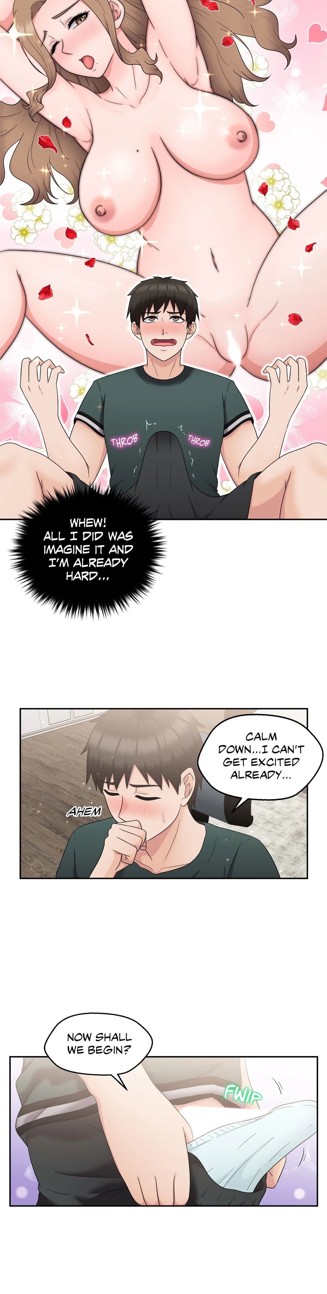 The Sexy Alien Next Door chapter 15 page 8