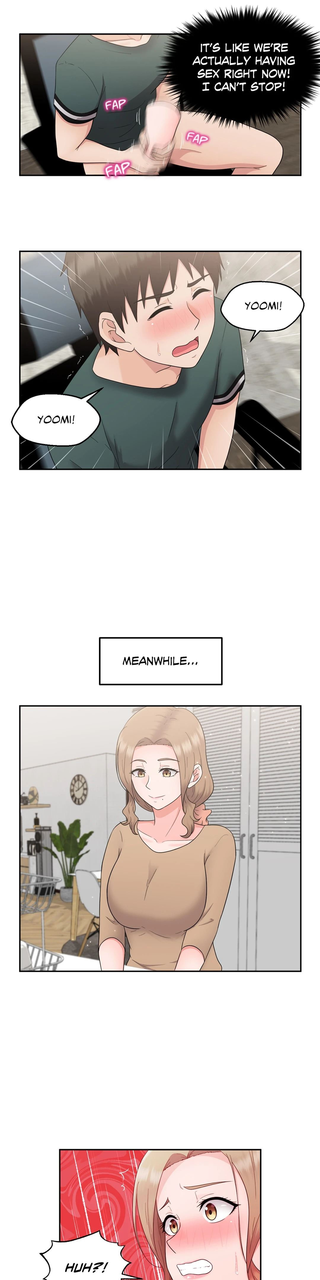 The Sexy Alien Next Door chapter 15 page 10