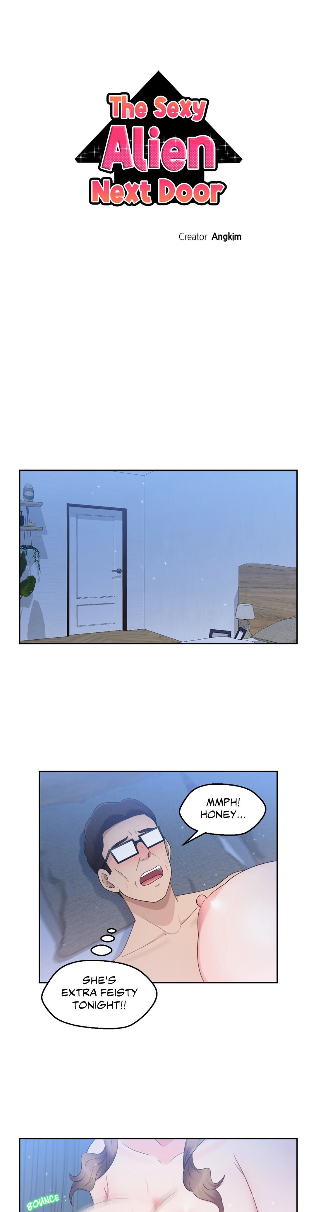 The Sexy Alien Next Door chapter 16 page 1