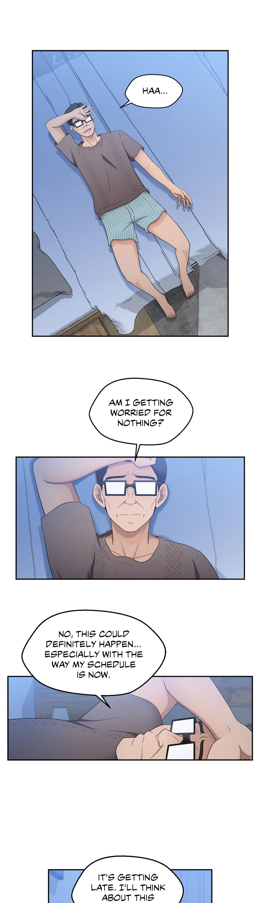 The Sexy Alien Next Door chapter 16 page 20