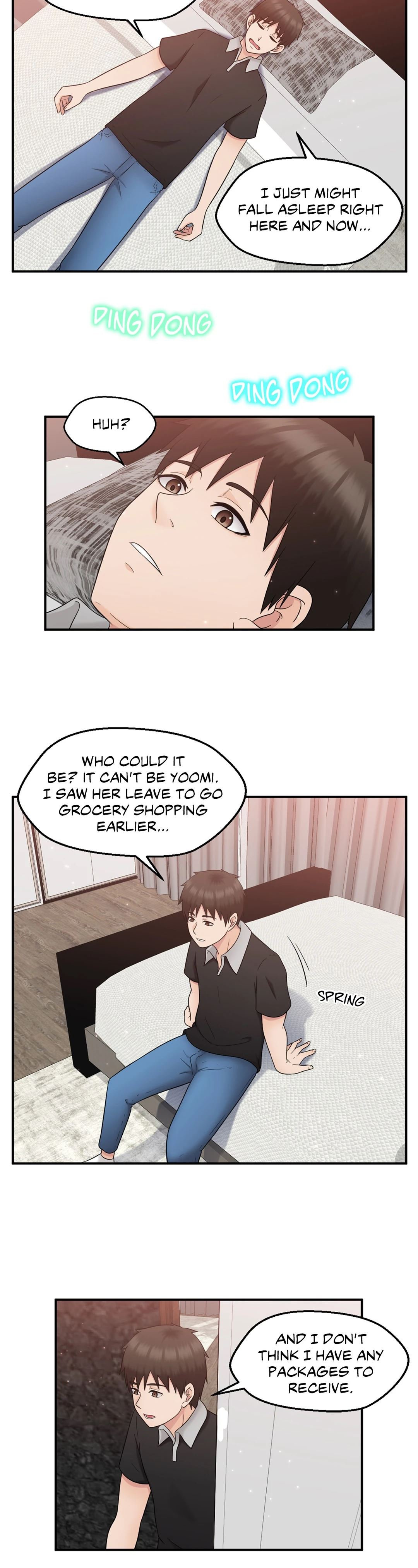 The Sexy Alien Next Door chapter 17 page 8