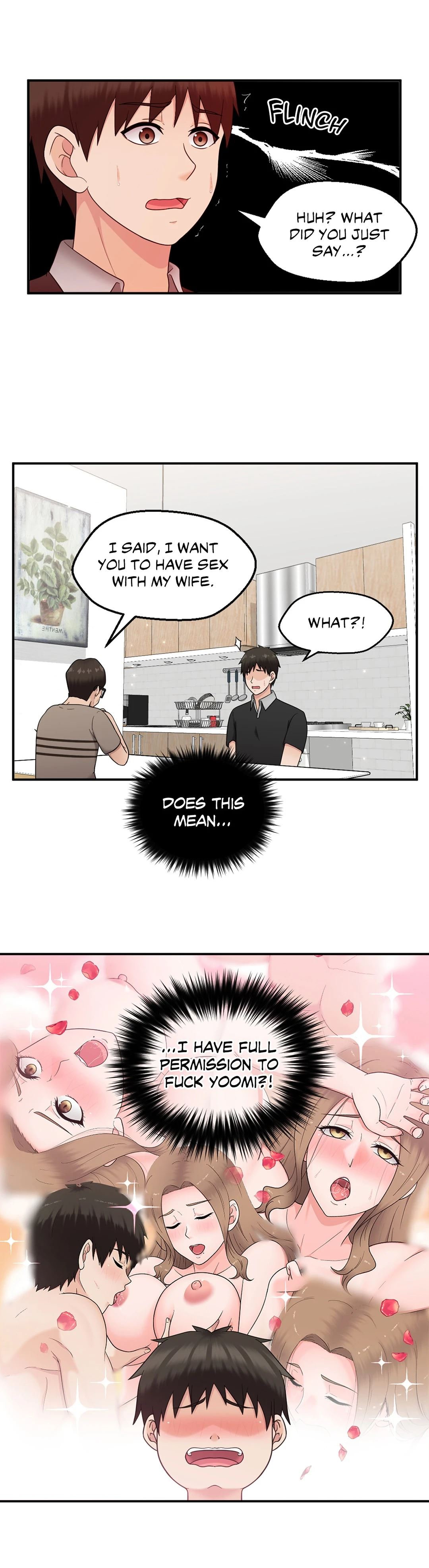 The Sexy Alien Next Door chapter 18 page 1
