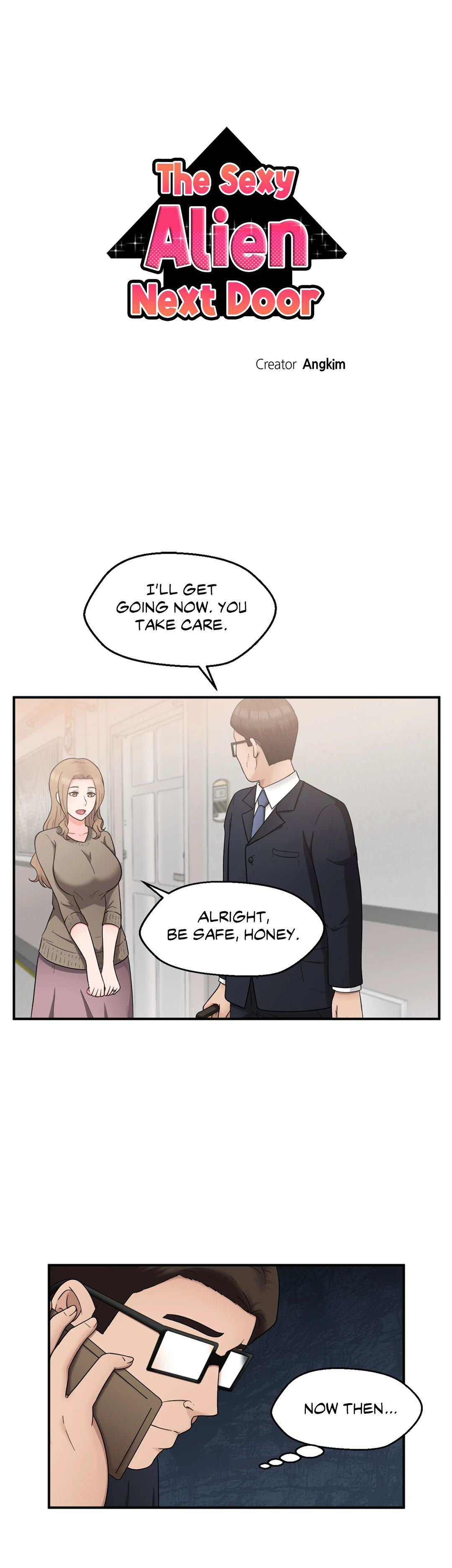 The Sexy Alien Next Door chapter 19 page 1