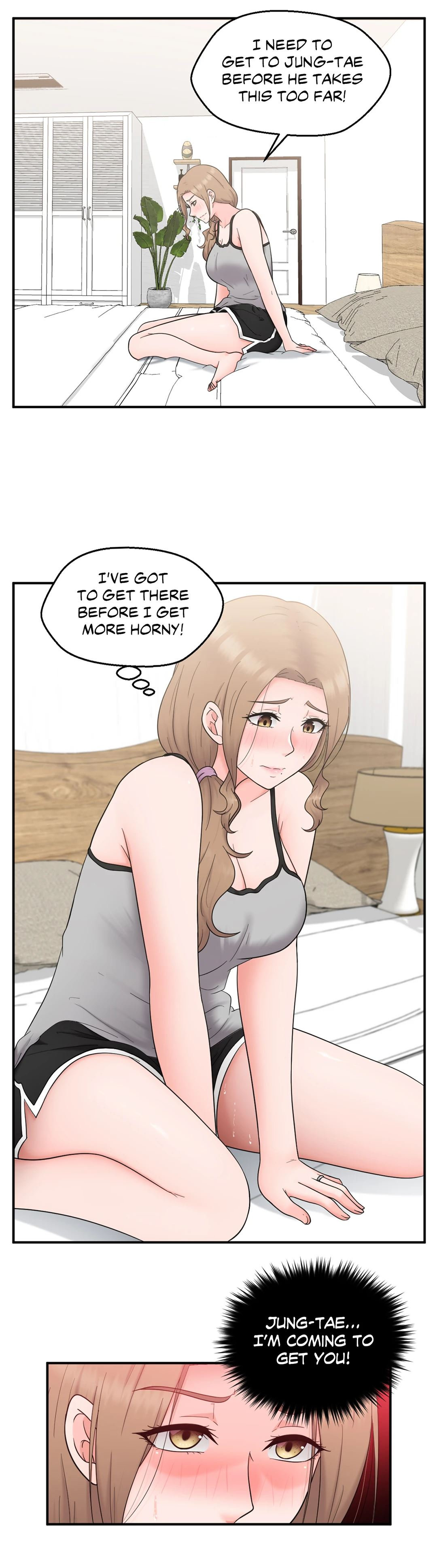The Sexy Alien Next Door chapter 19 page 20