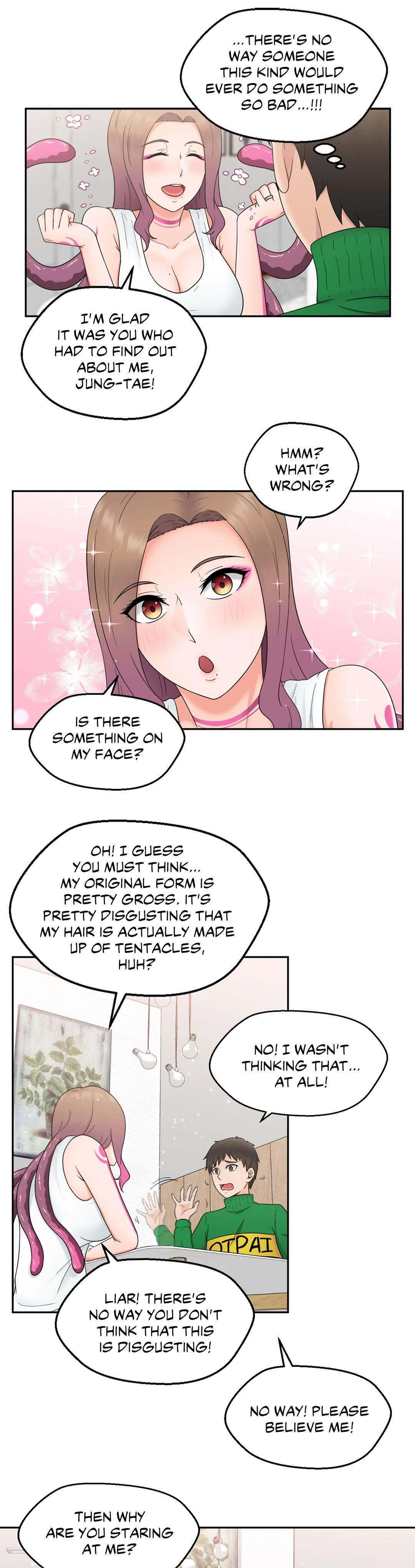The Sexy Alien Next Door chapter 2 page 4