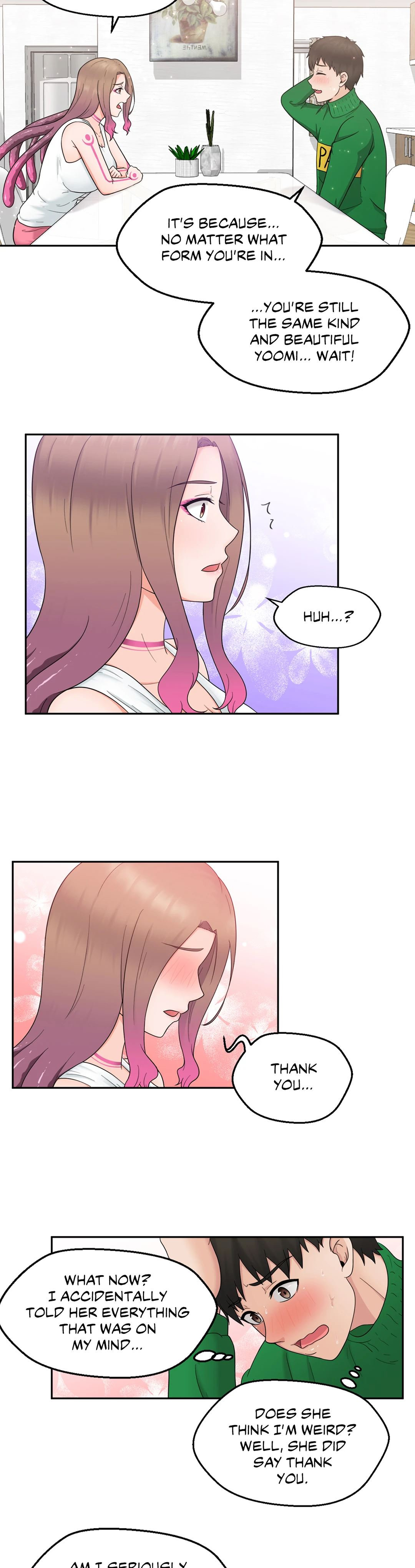 The Sexy Alien Next Door chapter 2 page 5