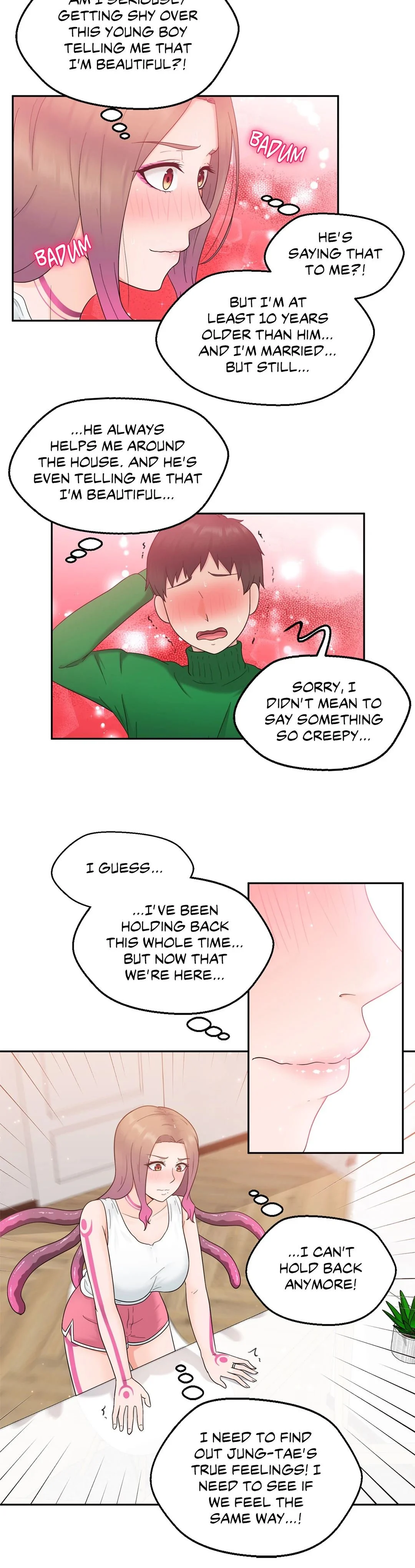 The Sexy Alien Next Door chapter 2 page 6