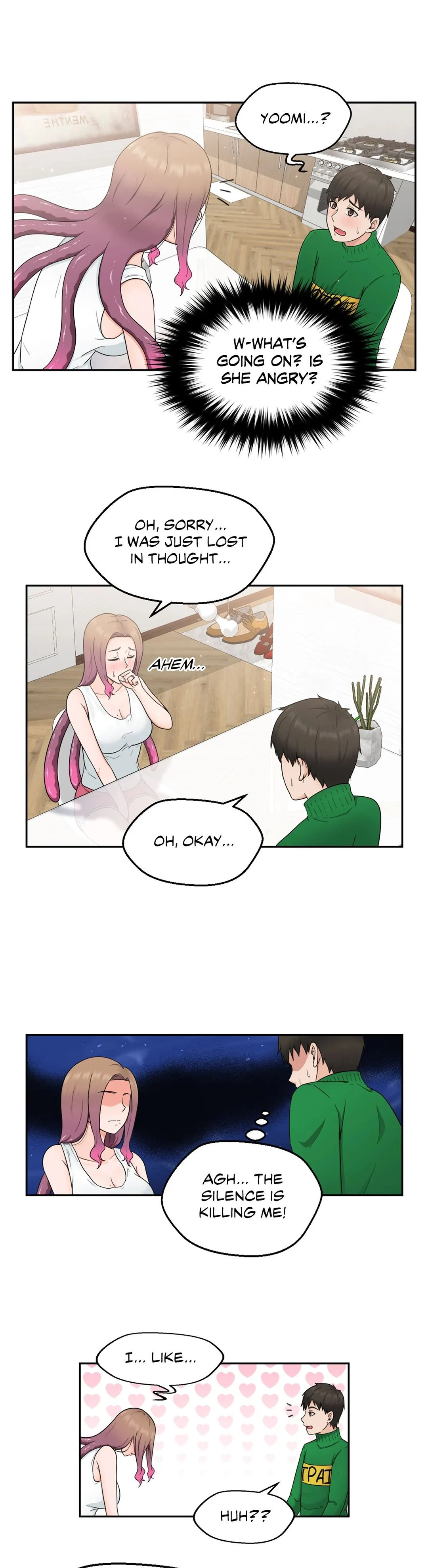 The Sexy Alien Next Door chapter 2 page 7