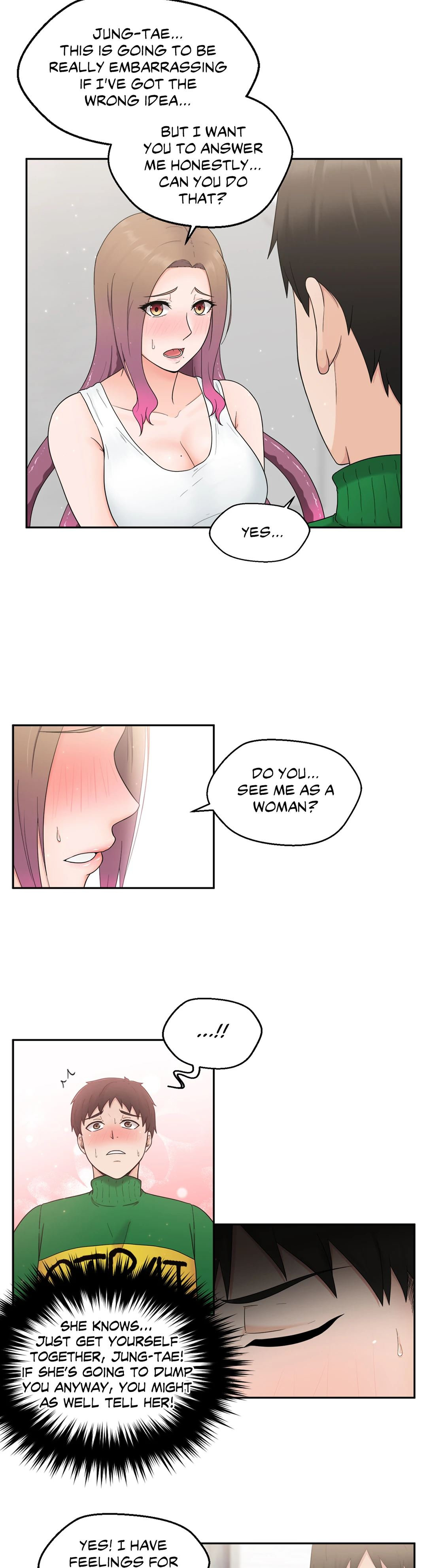The Sexy Alien Next Door chapter 2 page 8