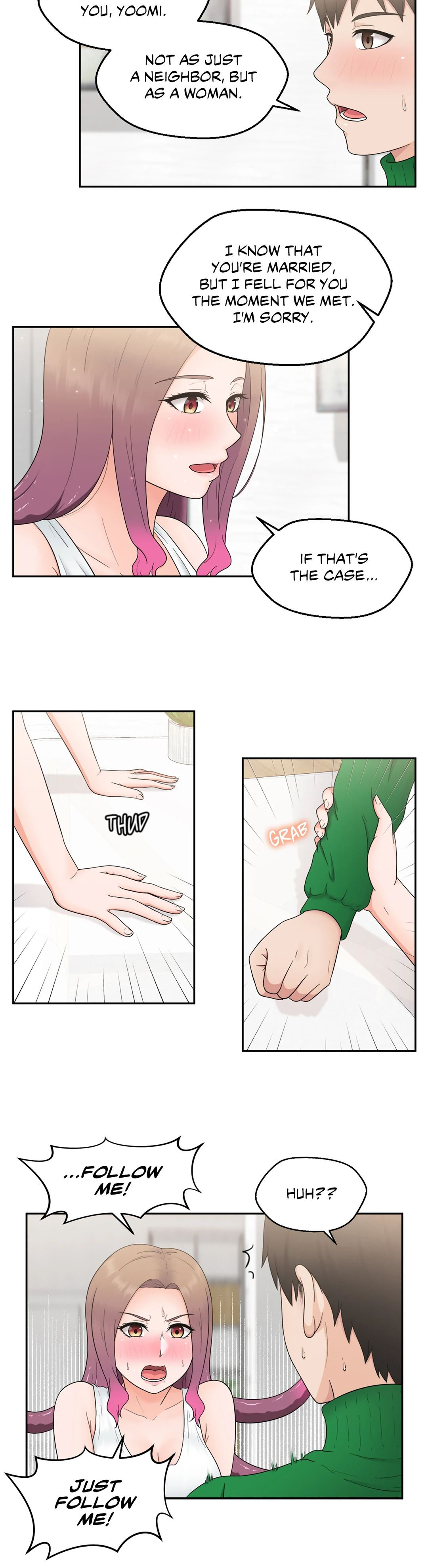 The Sexy Alien Next Door chapter 2 page 9