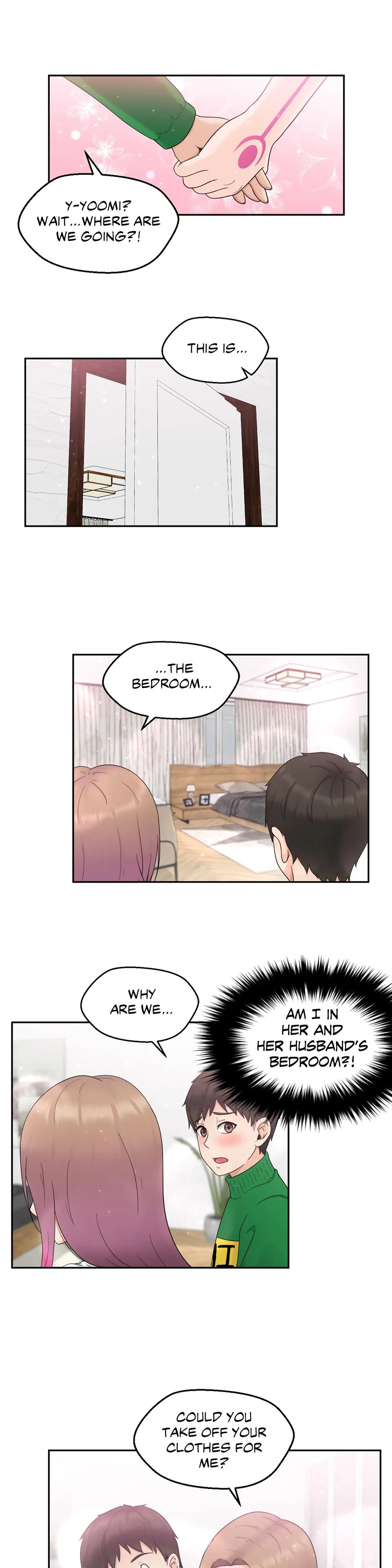 The Sexy Alien Next Door chapter 2 page 10