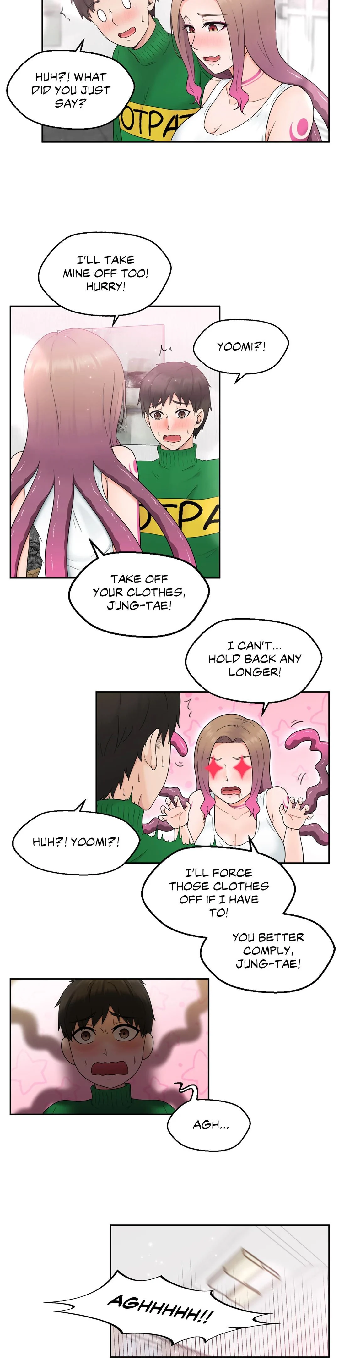 The Sexy Alien Next Door chapter 2 page 11