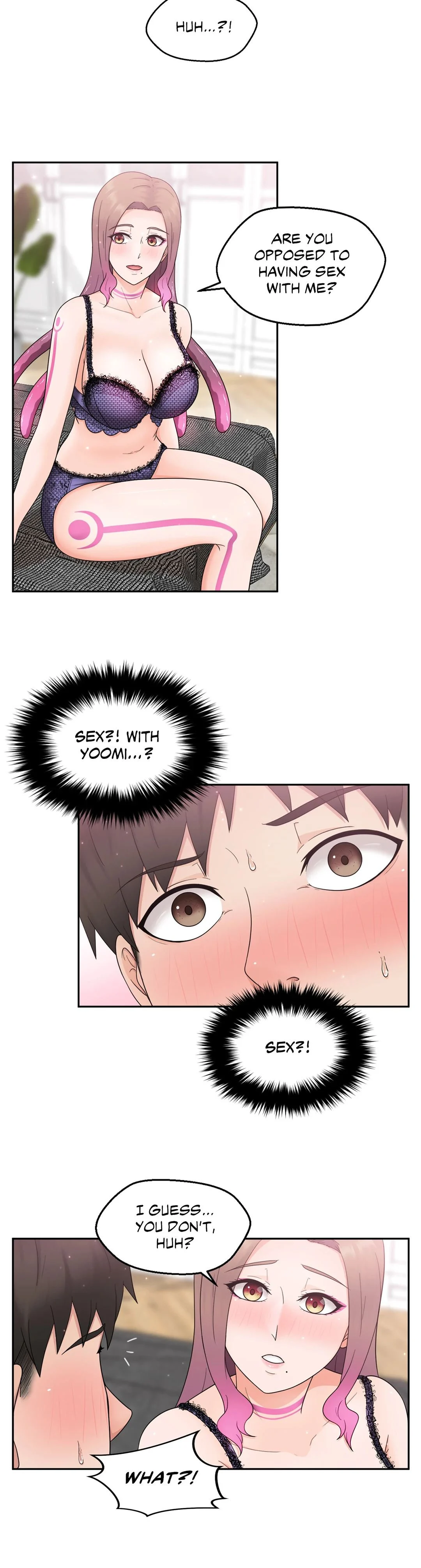 The Sexy Alien Next Door chapter 2 page 14