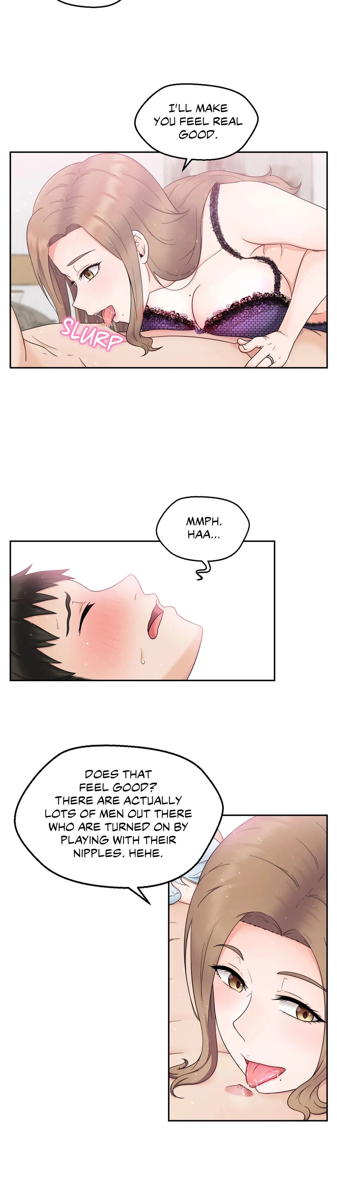 The Sexy Alien Next Door chapter 2 page 18
