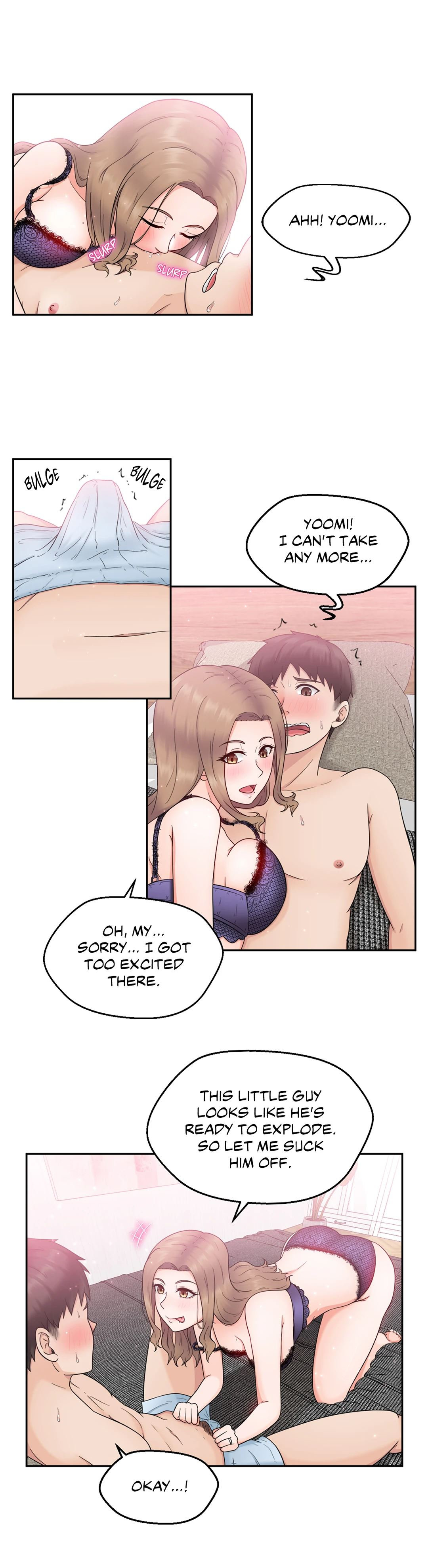 The Sexy Alien Next Door chapter 2 page 19