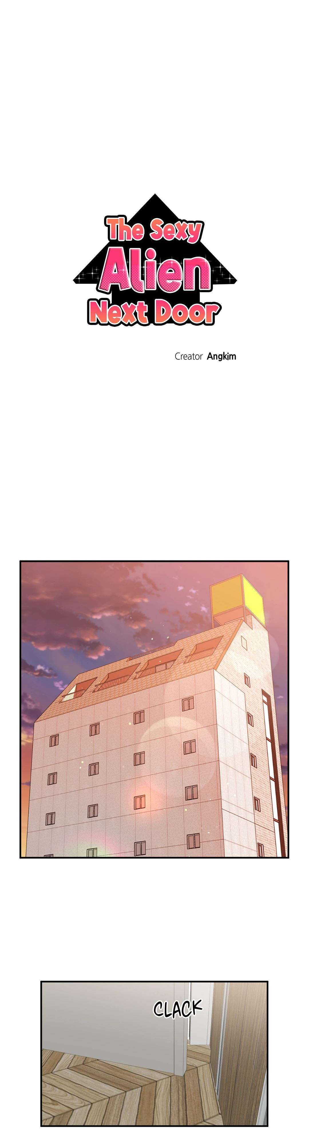 The Sexy Alien Next Door chapter 21 page 1
