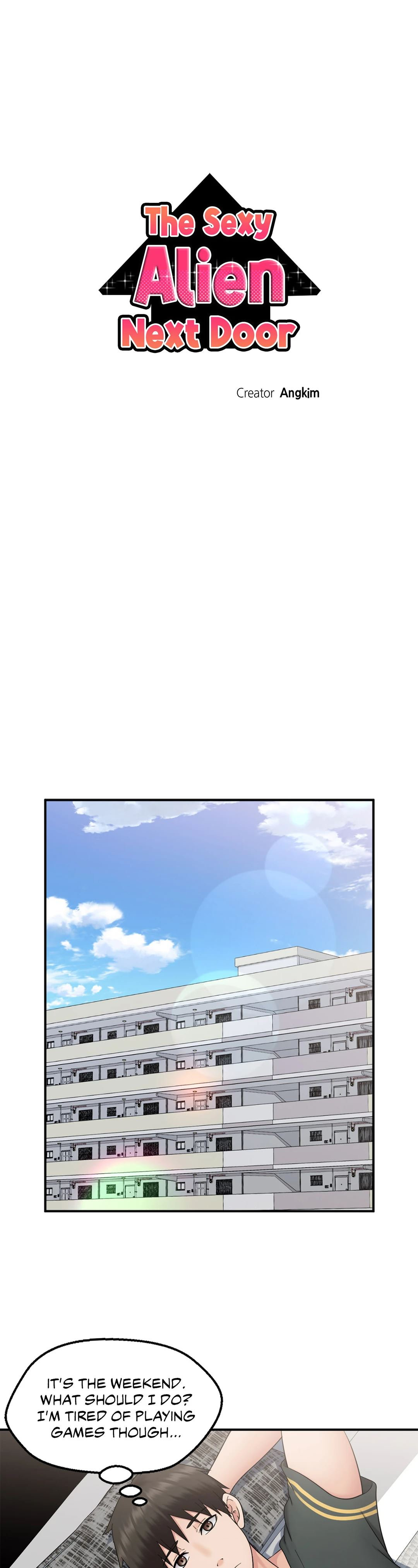 The Sexy Alien Next Door chapter 23 page 1